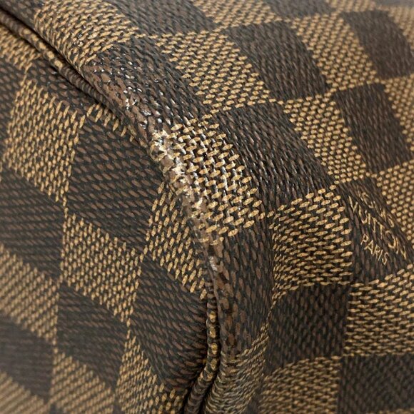 Auth LOUIS VUITTON Neverfull MM Ebene Damier Tote Bag - Picture 7 of 14